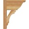 Ekena Millwork Olympic Traditional Rough Sawn Outlooker, Western Red Cedar, 8"W x 14"D x 18"H OUT08X14X18OLY01RWR - alternate 4